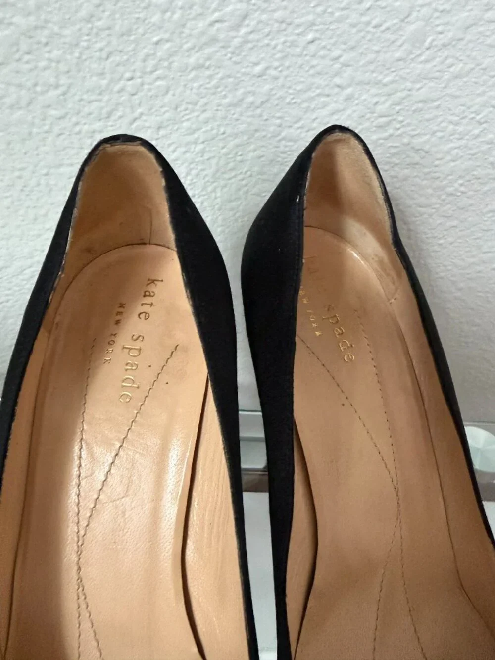 Kate Spade Heels Size 6- Black